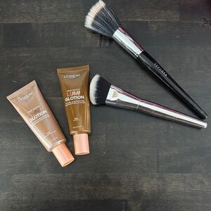 L'Oreal True Match Lumi Glotion/brushes
